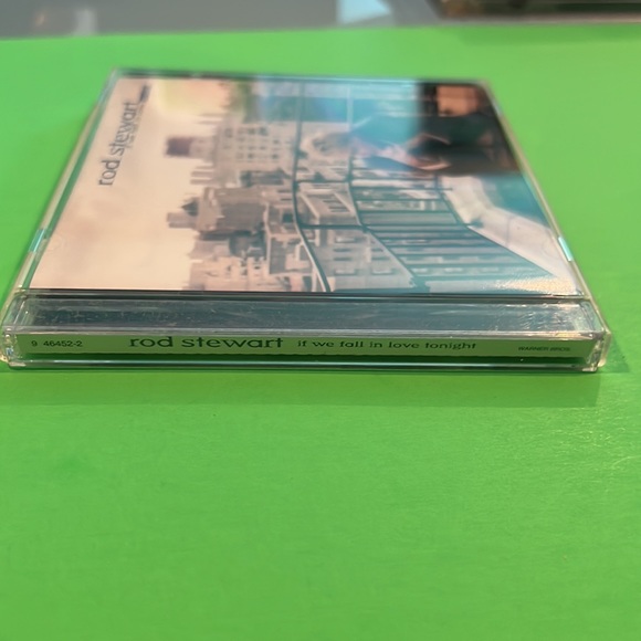 Rod Stewart If We Fall In Love Tonight CD - Picture 2 of 4